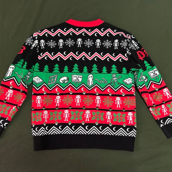 Phoebe Bridgers Limited Edition Punisher Christmas Sweater Size S - Picture 5 of 5